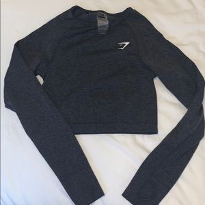 Gymshark long sleeve crop